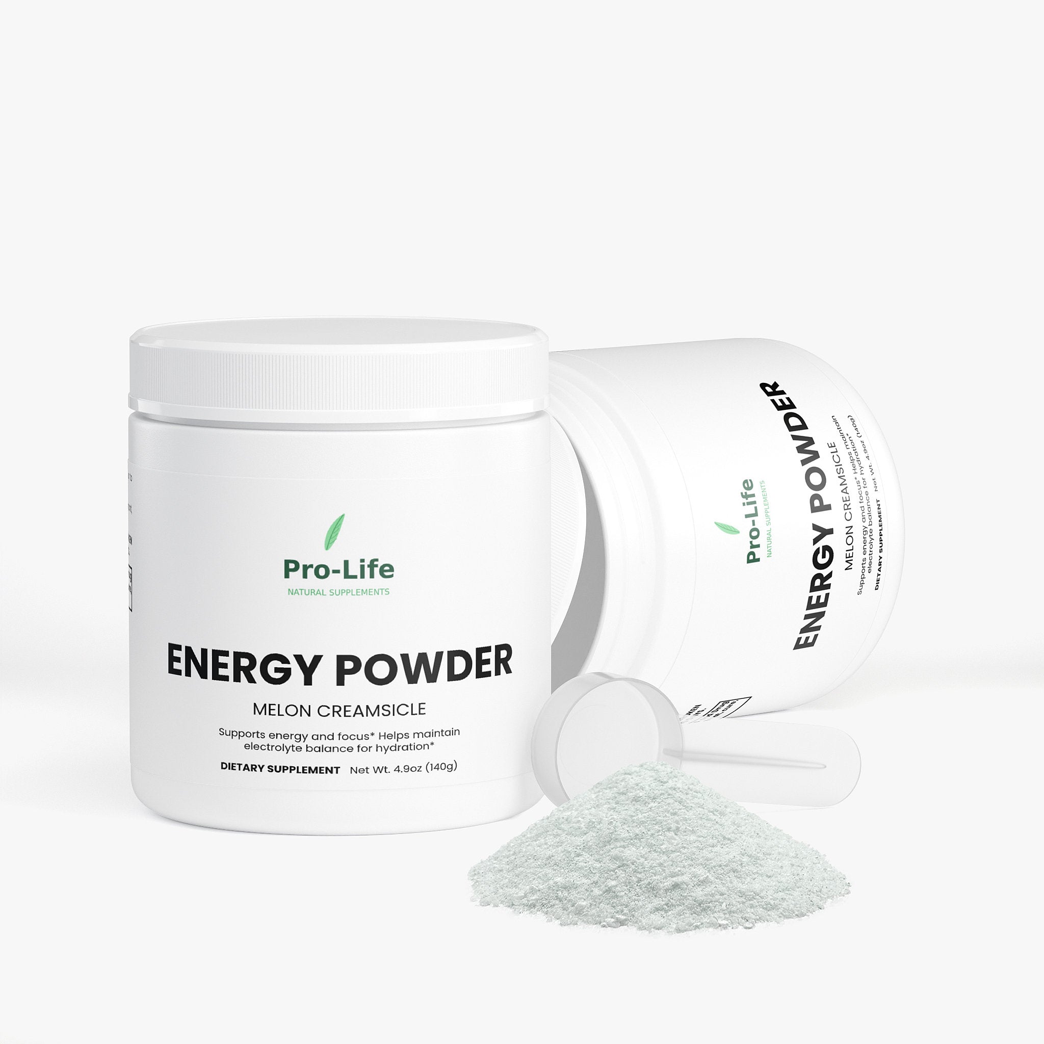 Energy Powder (Melon Creamsicle)
