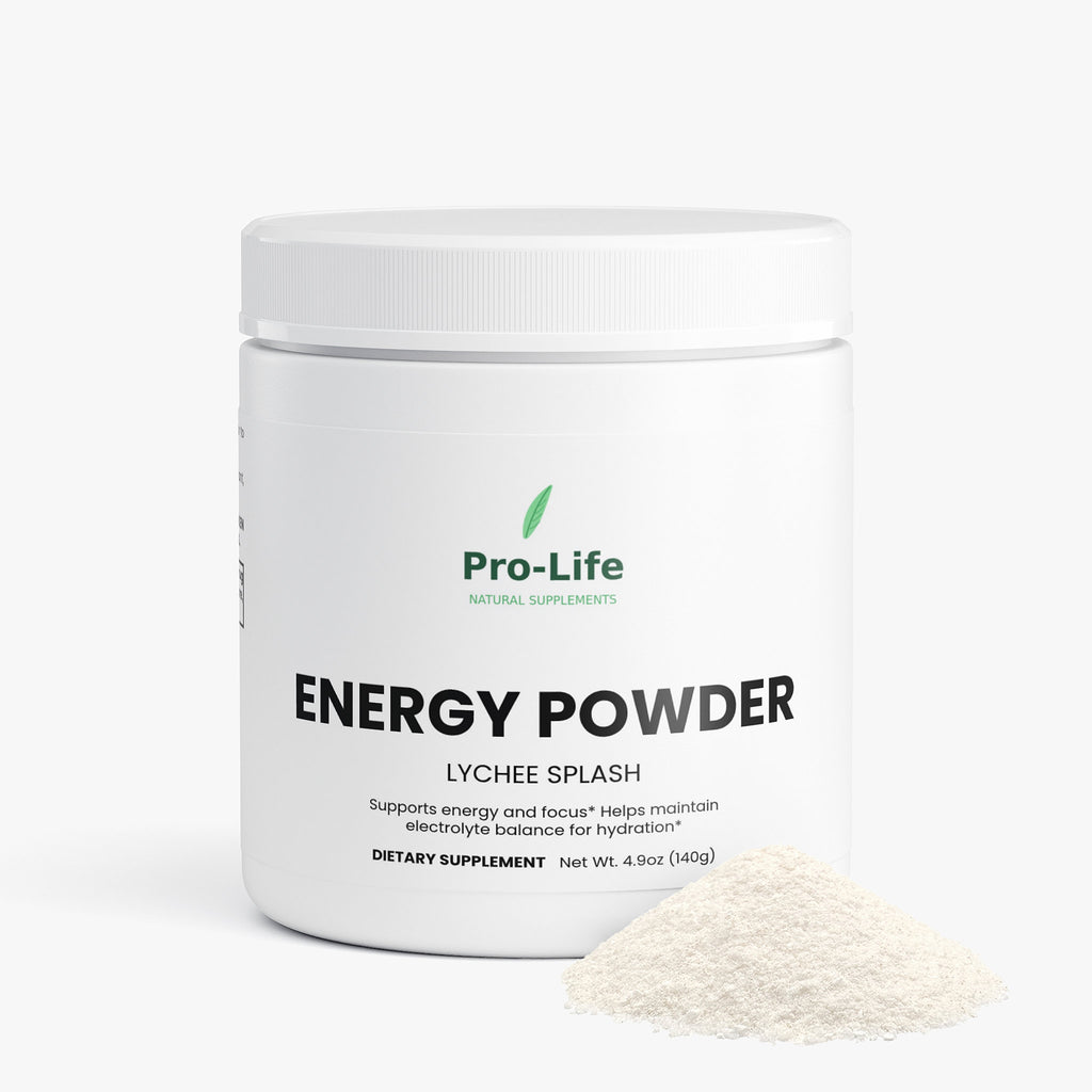 Energy Powder (Lychee Splash Energy)