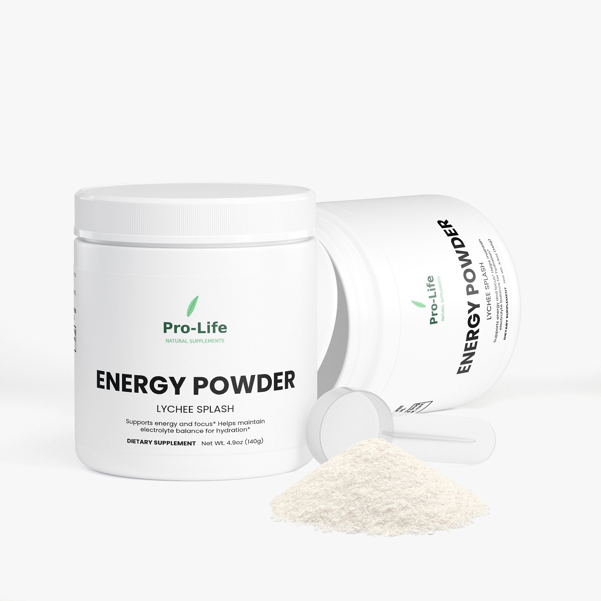 Energy Powder (Lychee Splash Energy)