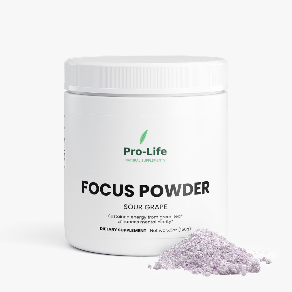 Focus Powder (Sour Grape)