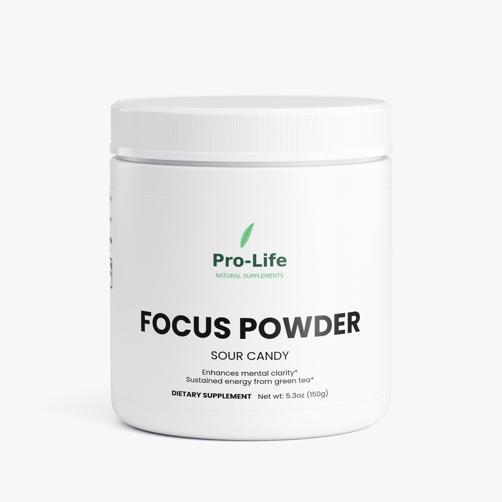 Focus Powder (Sour Candy)