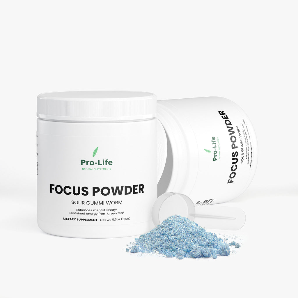 Focus Powder (Sour Gummi Worm)