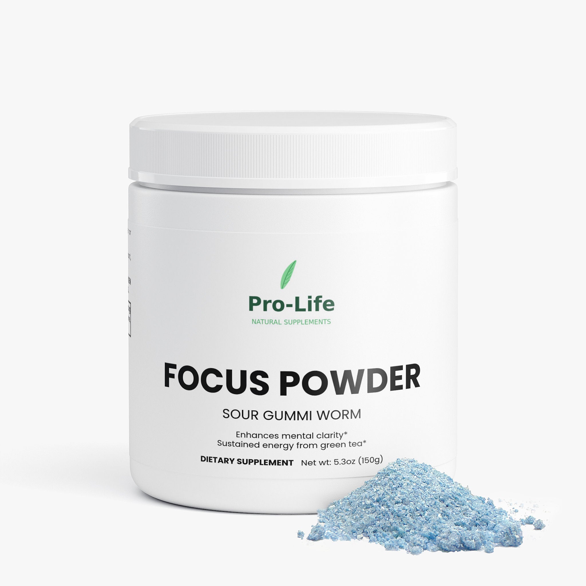 Focus Powder (Sour Gummi Worm)