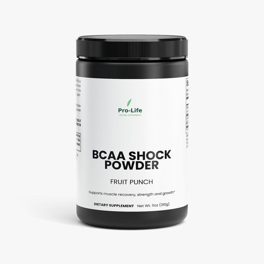 BCAA Shock Powder (Fruit Punch)