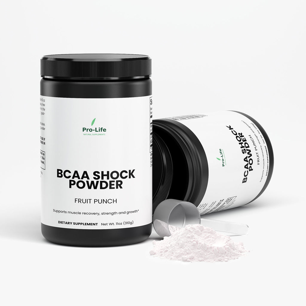 BCAA Shock Powder (Fruit Punch)