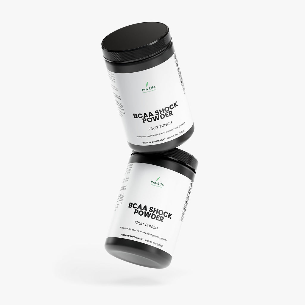 BCAA Shock Powder (Fruit Punch)