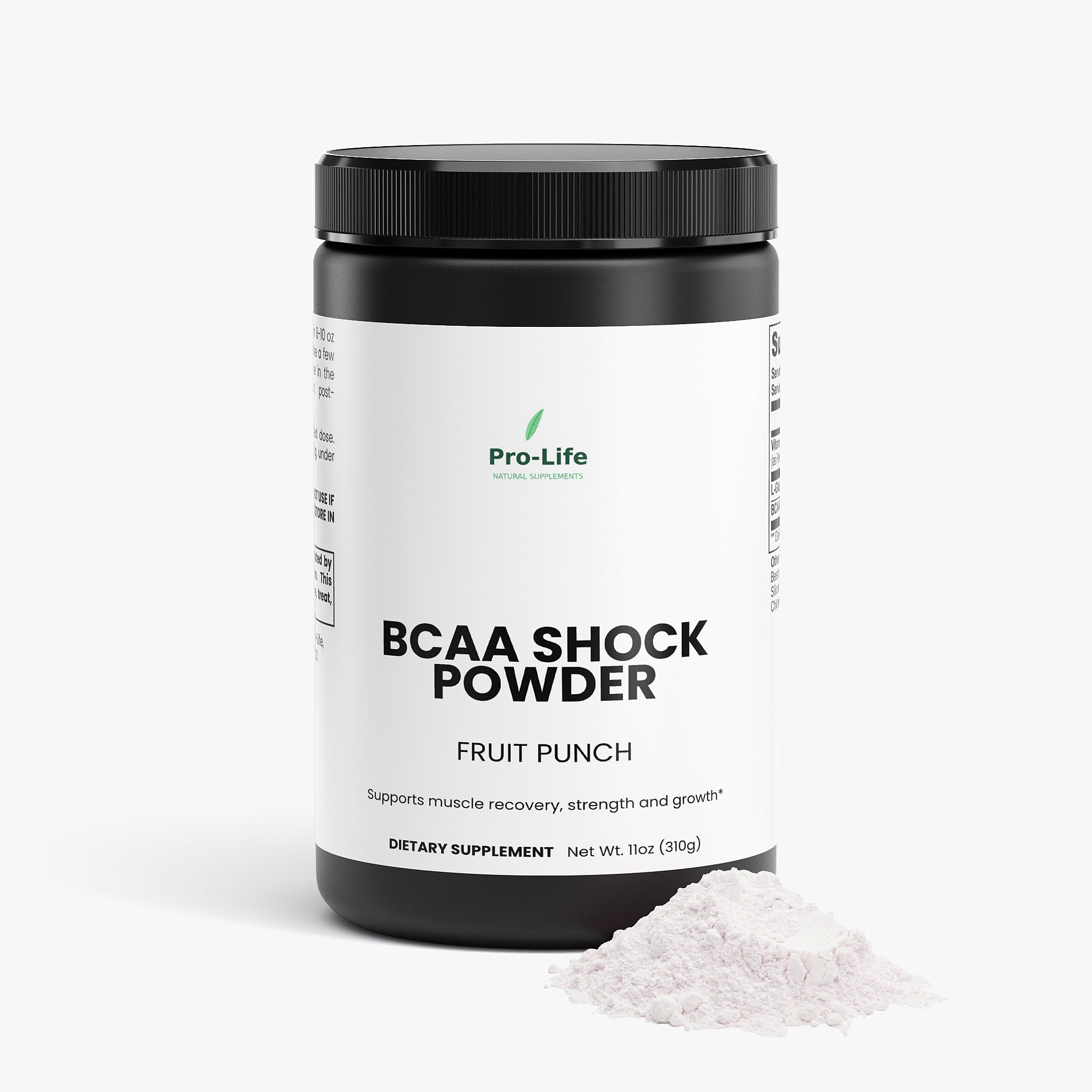 BCAA Shock Powder (Fruit Punch)