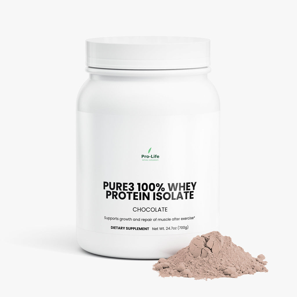 Pure3 100% Whey Protein Isolate (Chocolate)