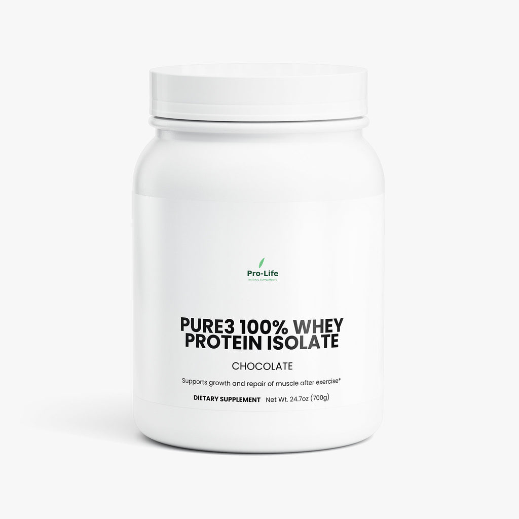 Pure3 100% Whey Protein Isolate (Chocolate)
