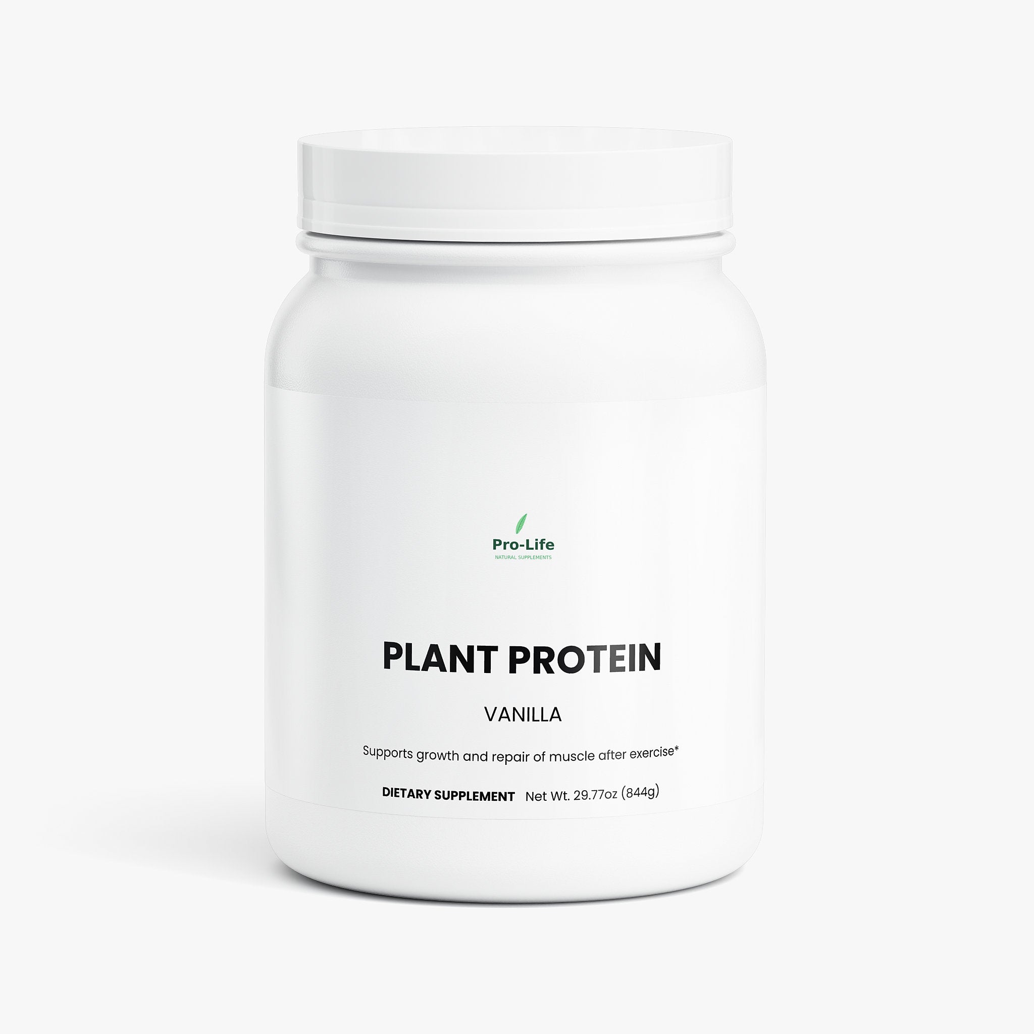 Plant Protein (Vanilla)