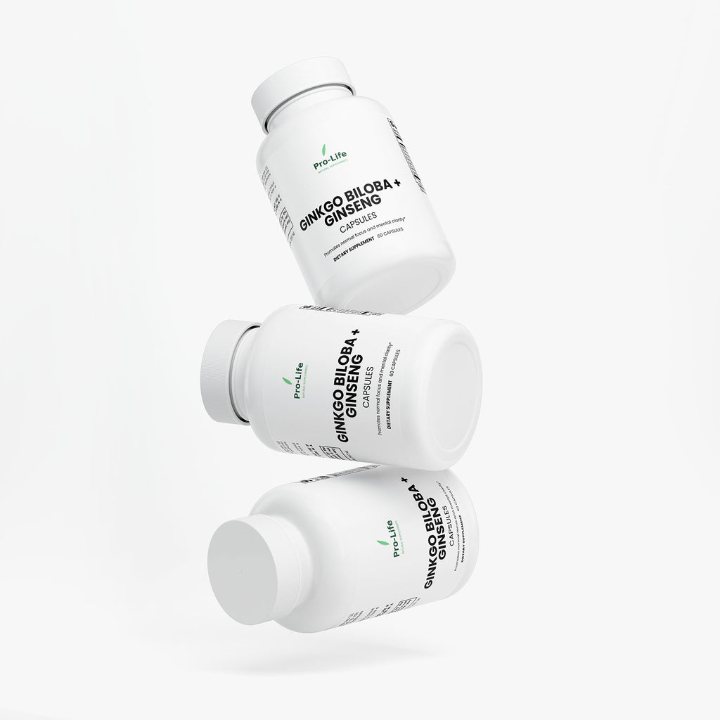 Ginkgo Biloba + Ginseng