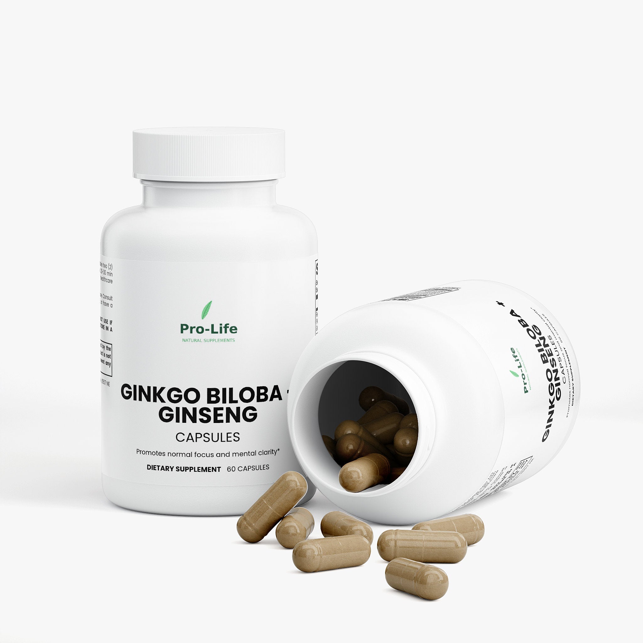 Ginkgo Biloba + Ginseng