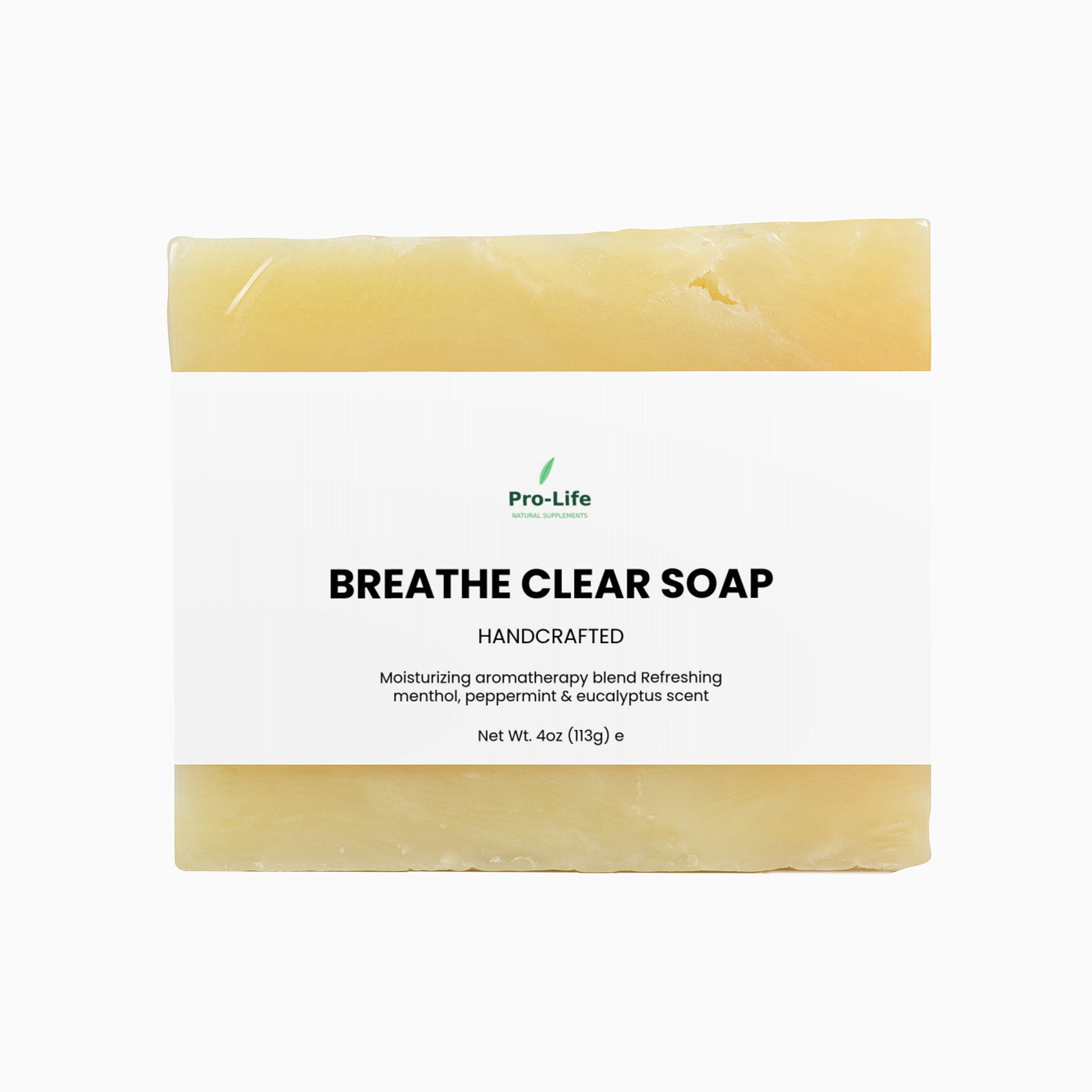 Breathe Clear Soap