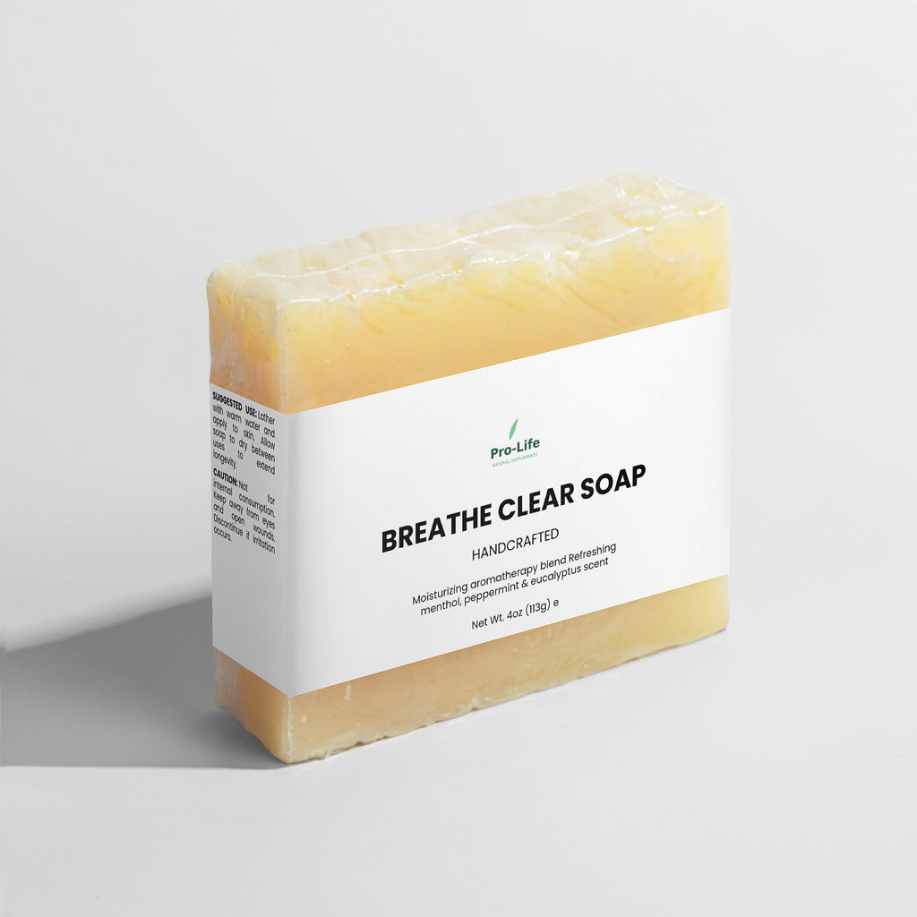 Breathe Clear Soap