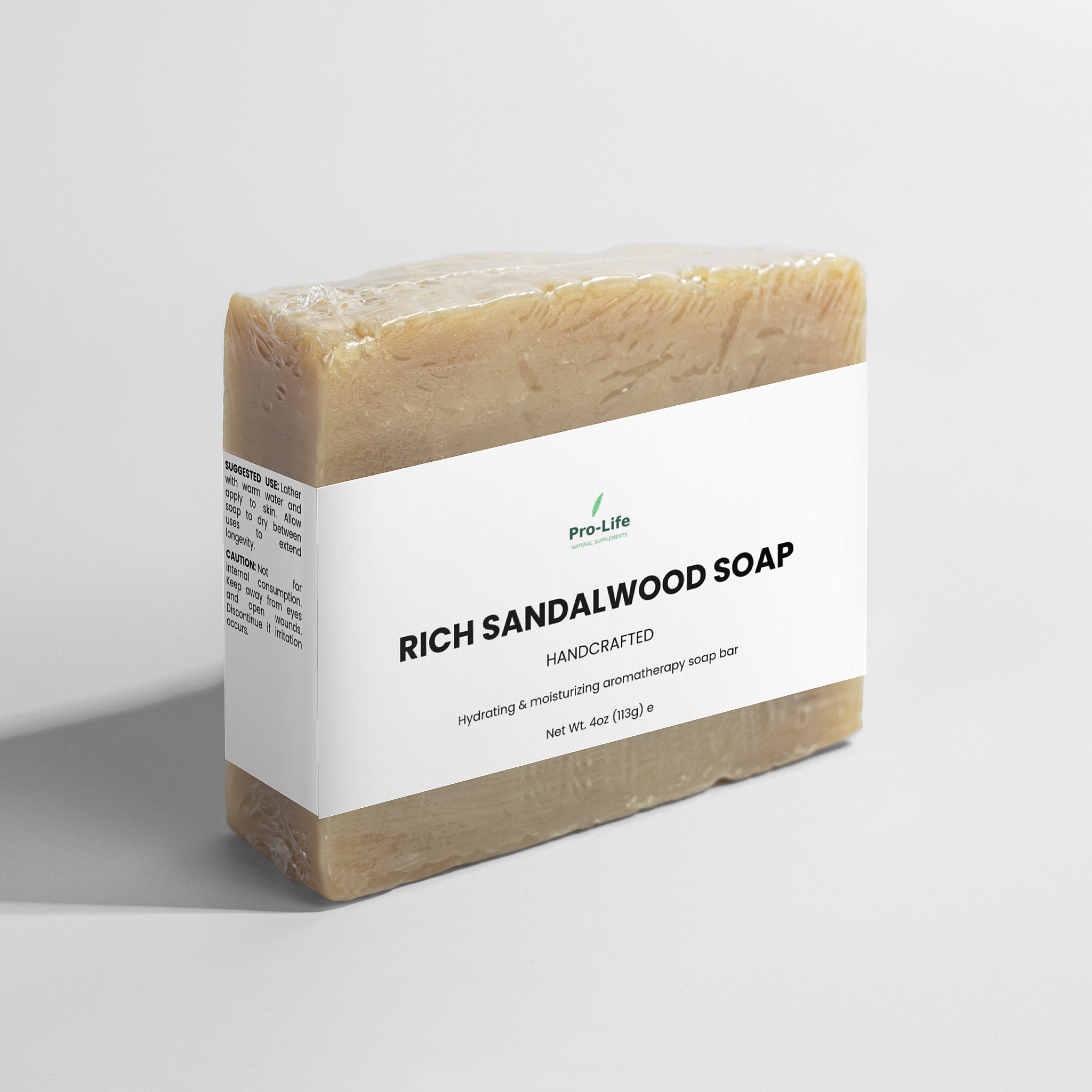Rich Sandalwood Soap