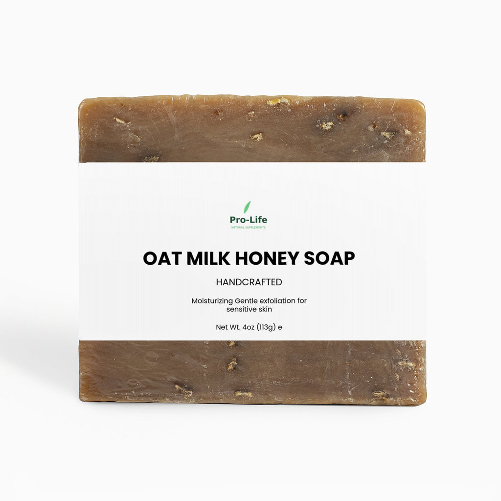 Oat Milk Honey Soap