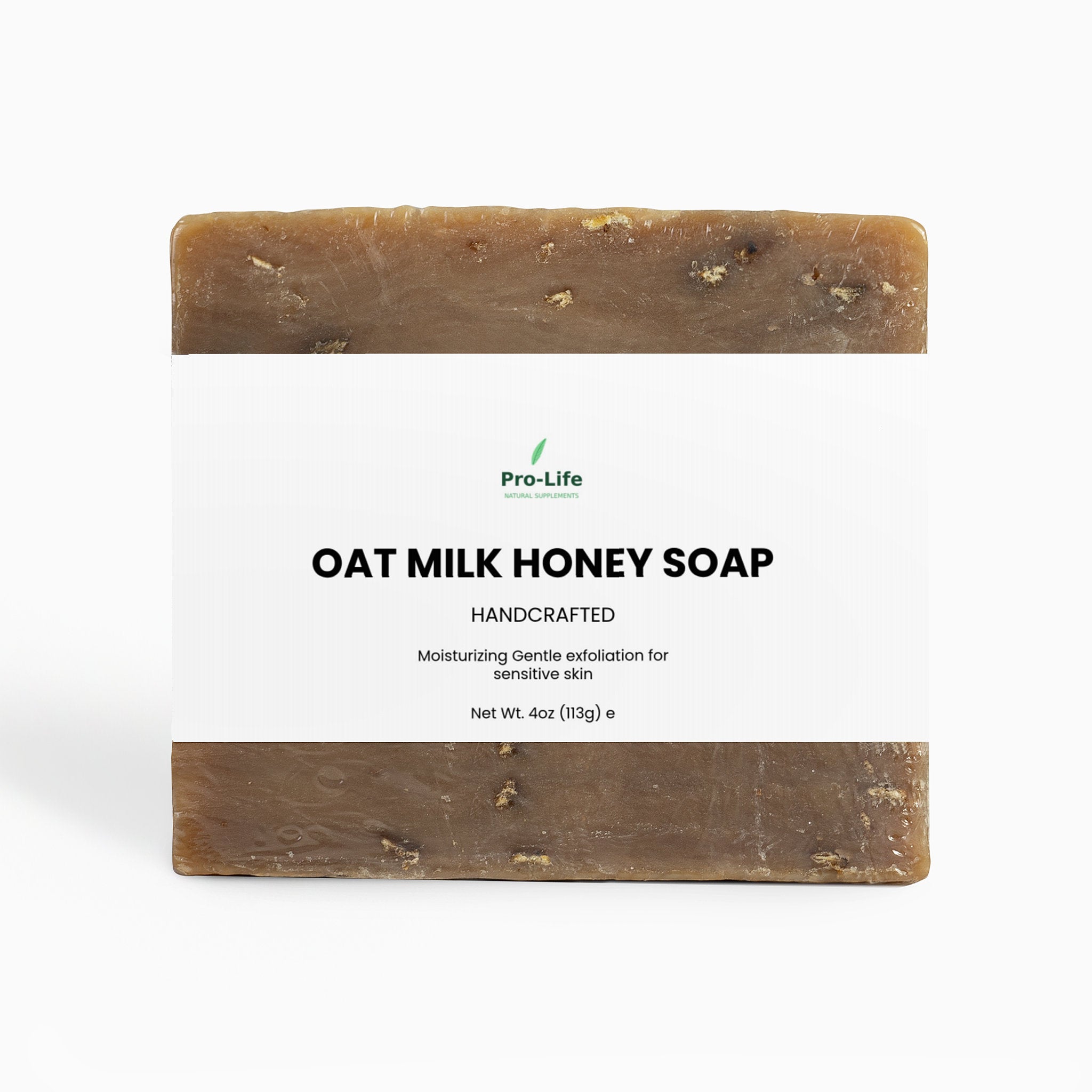 Oat Milk Honey Soap
