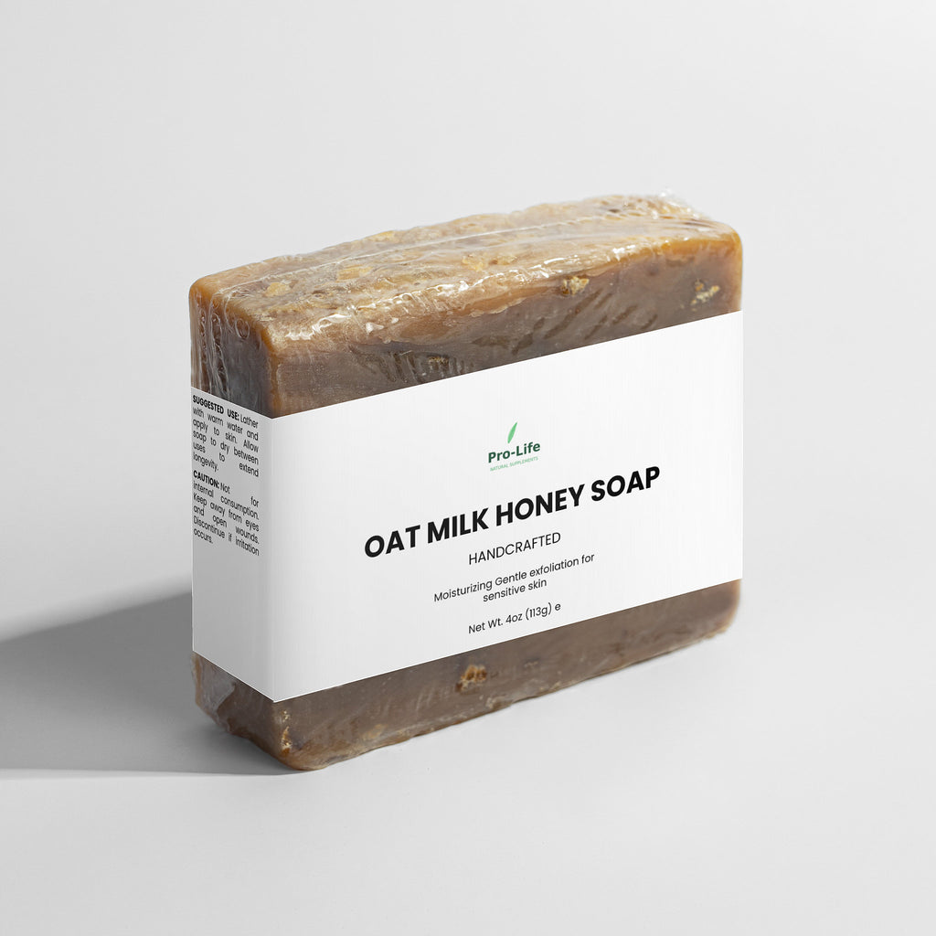 Oat Milk Honey Soap