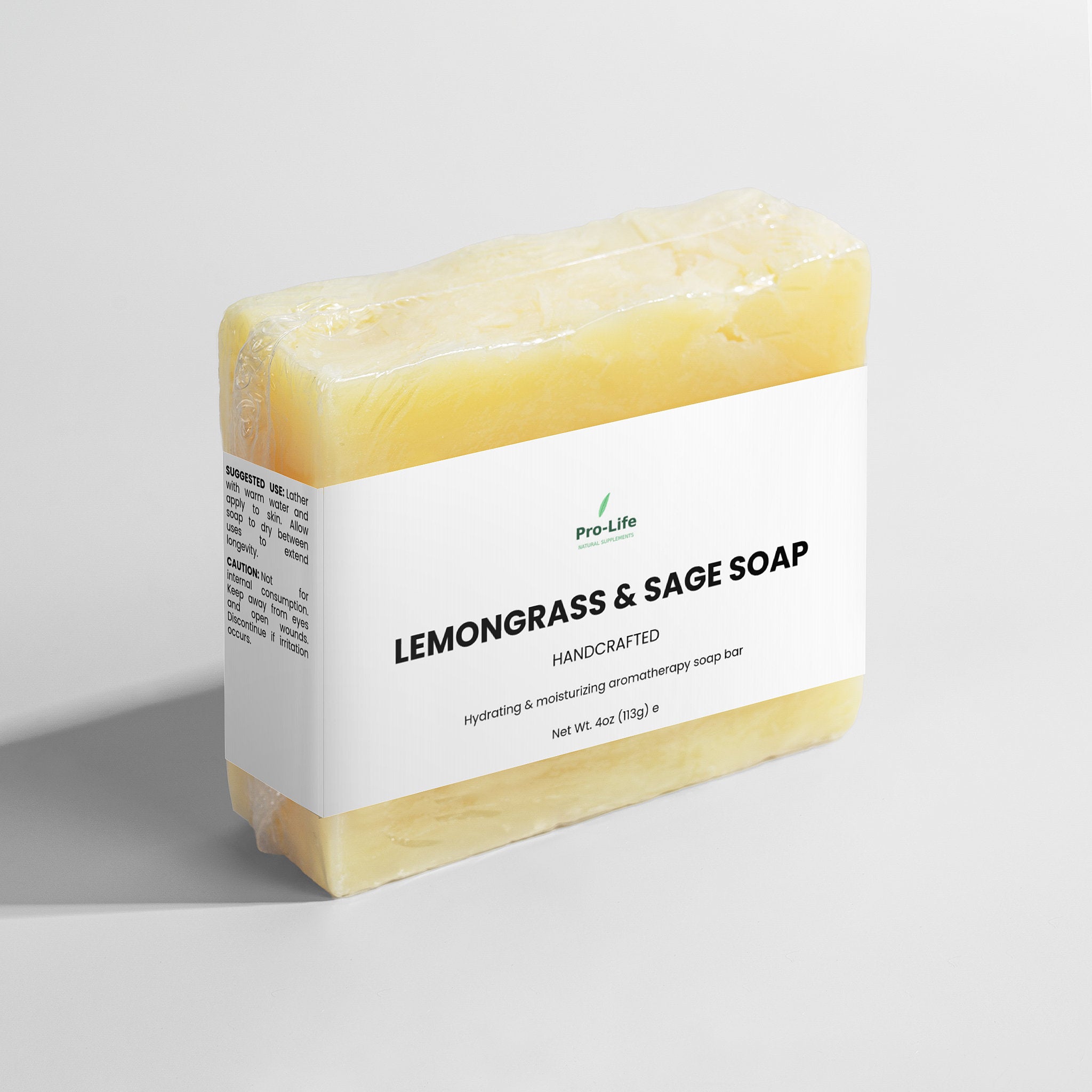 Lemongrass & Sage Soap