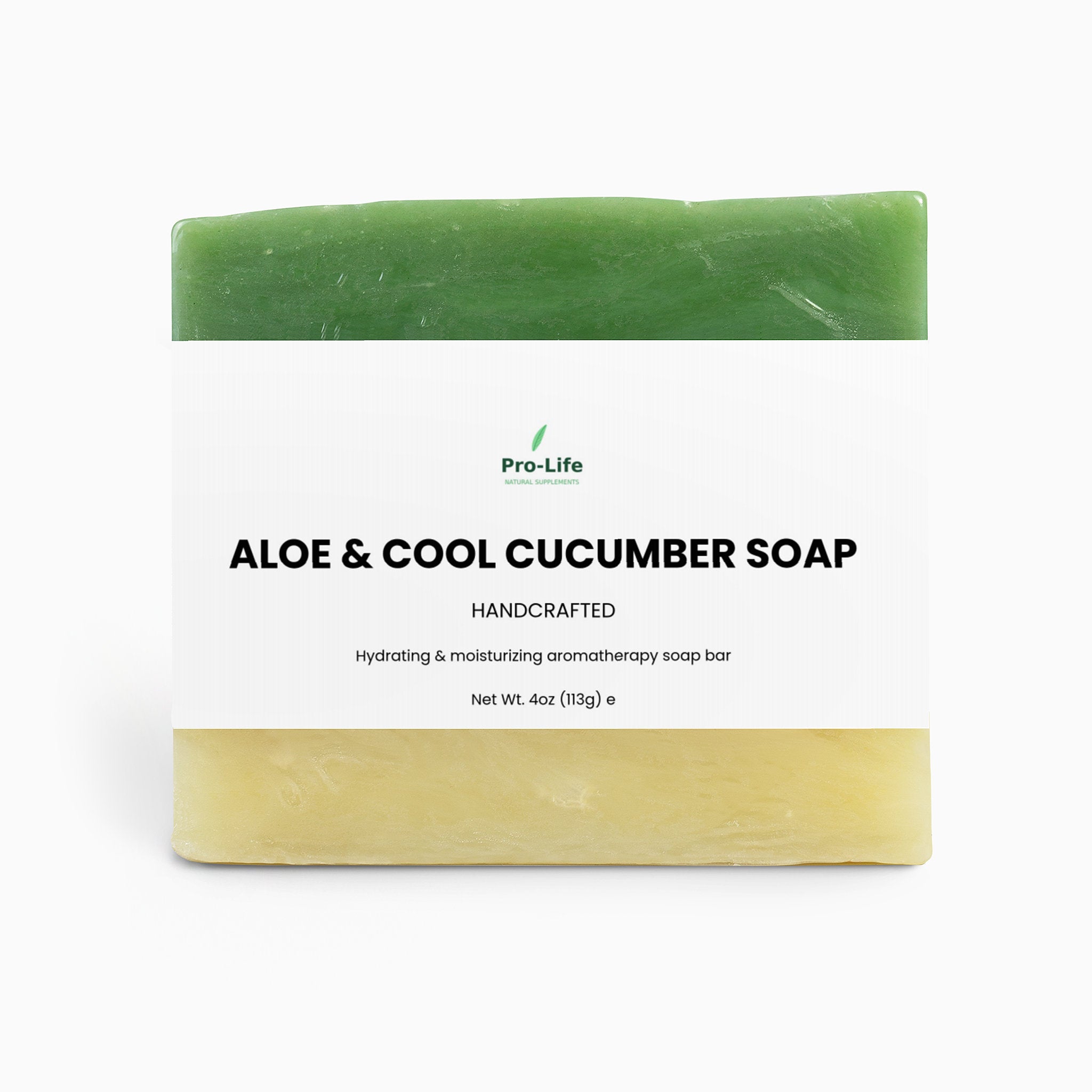 Aloe & Cool Cucumber Soap