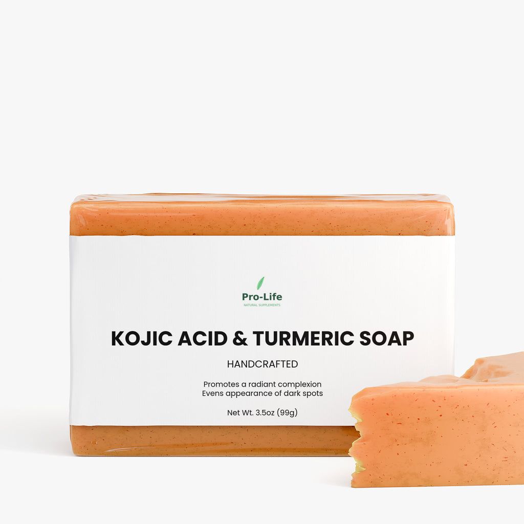 Kojic Acid & Turmeric Soap