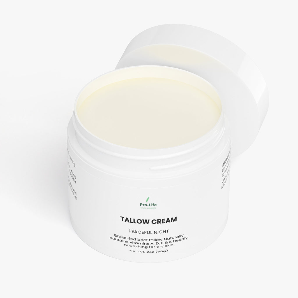 Tallow Cream Peaceful Night