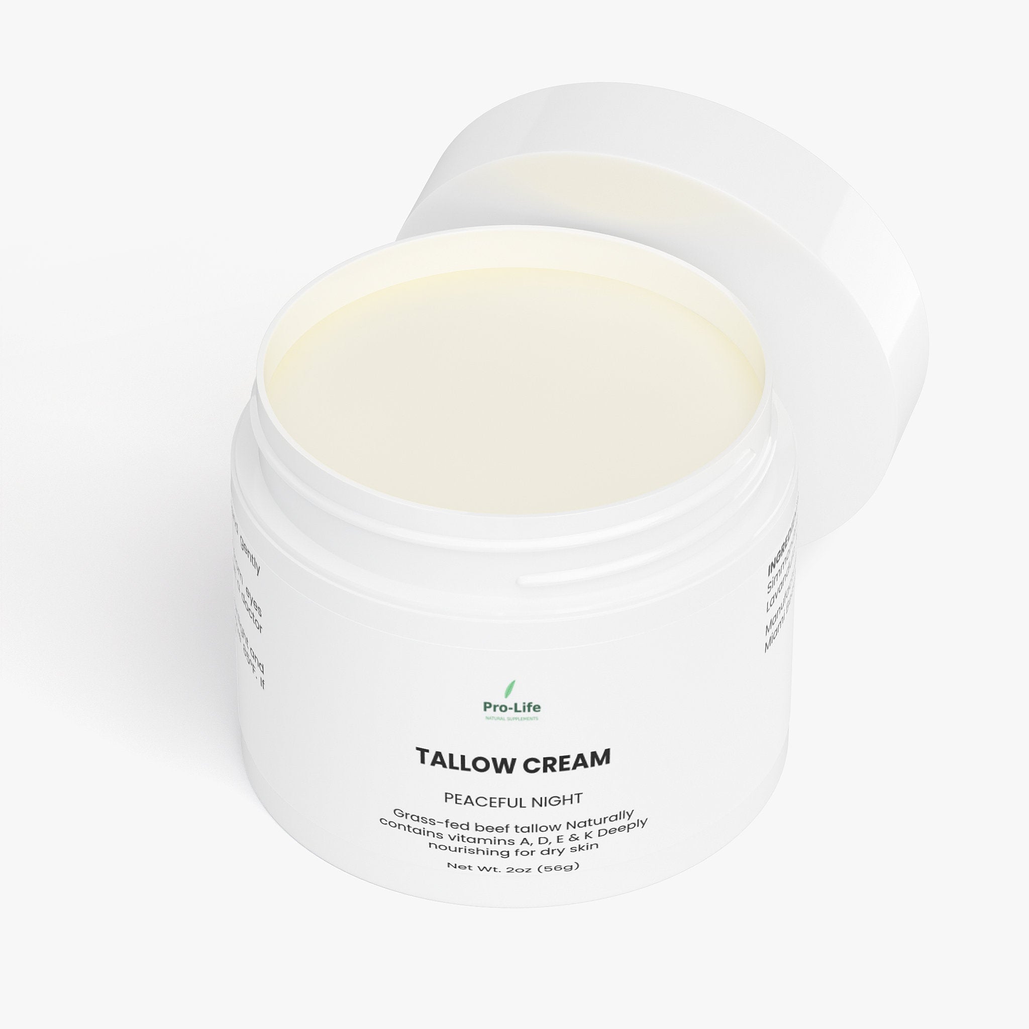 Tallow Cream Peaceful Night