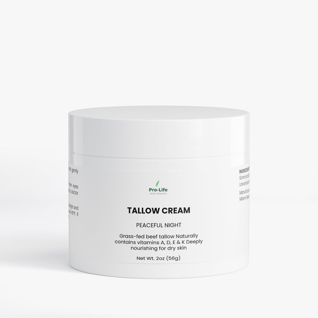 Tallow Cream Peaceful Night