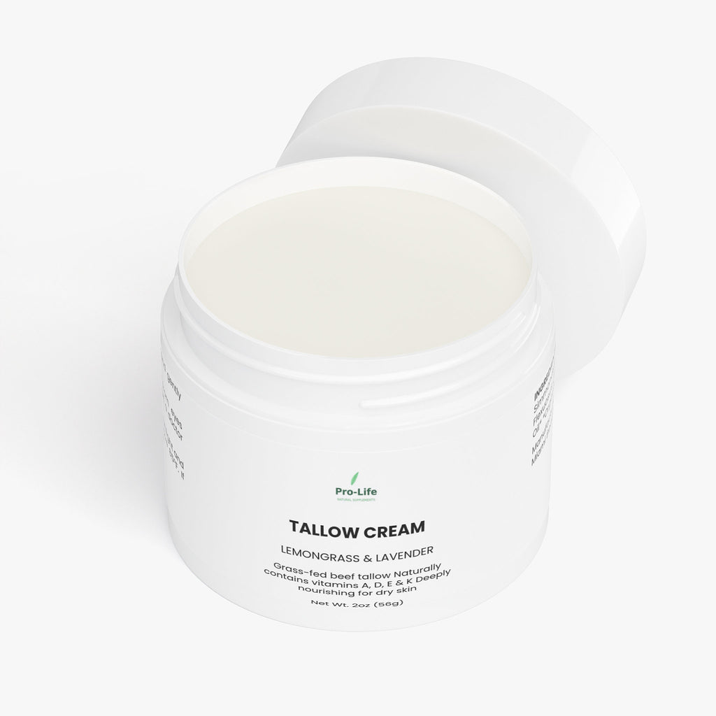 Tallow Cream Lemongrass & Lavender