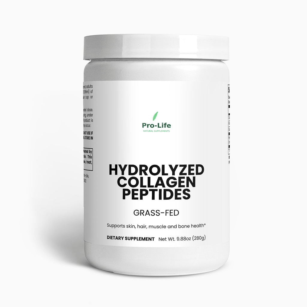 Grass-Fed Hydrolyzed Collagen Peptides