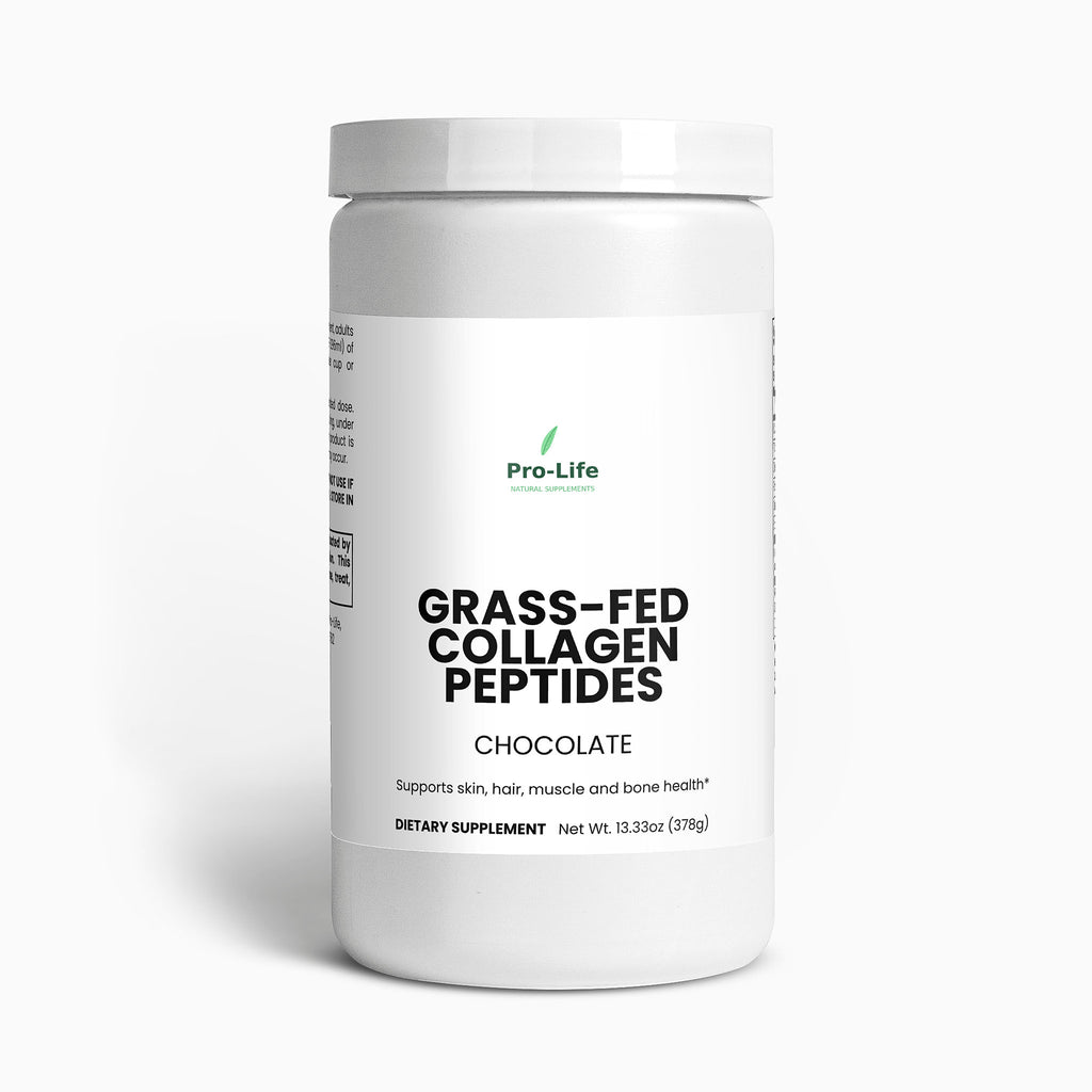 Grass-Fed Collagen Peptides Powder (Chocolate)
