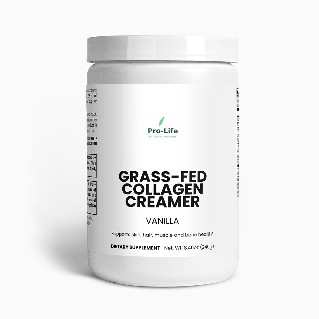 Grass-Fed Collagen Creamer (Vanilla)