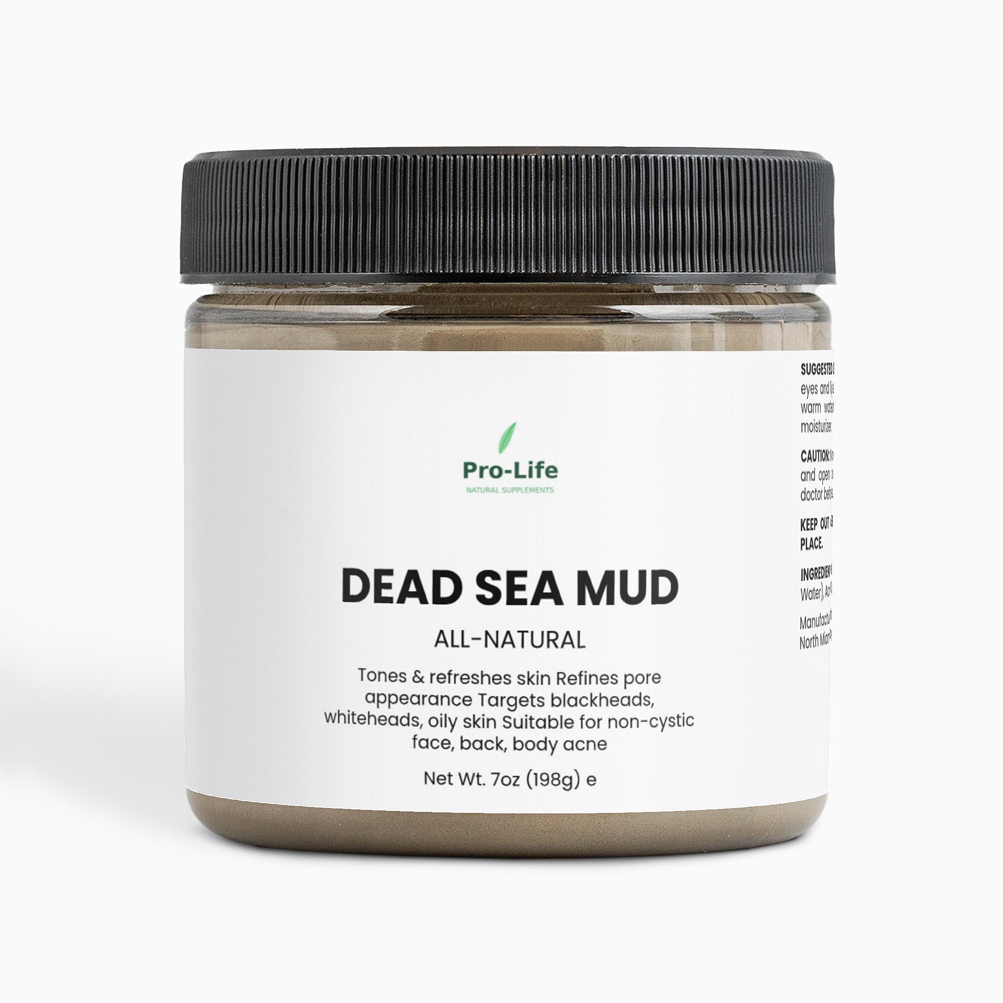 Dead Sea Mud