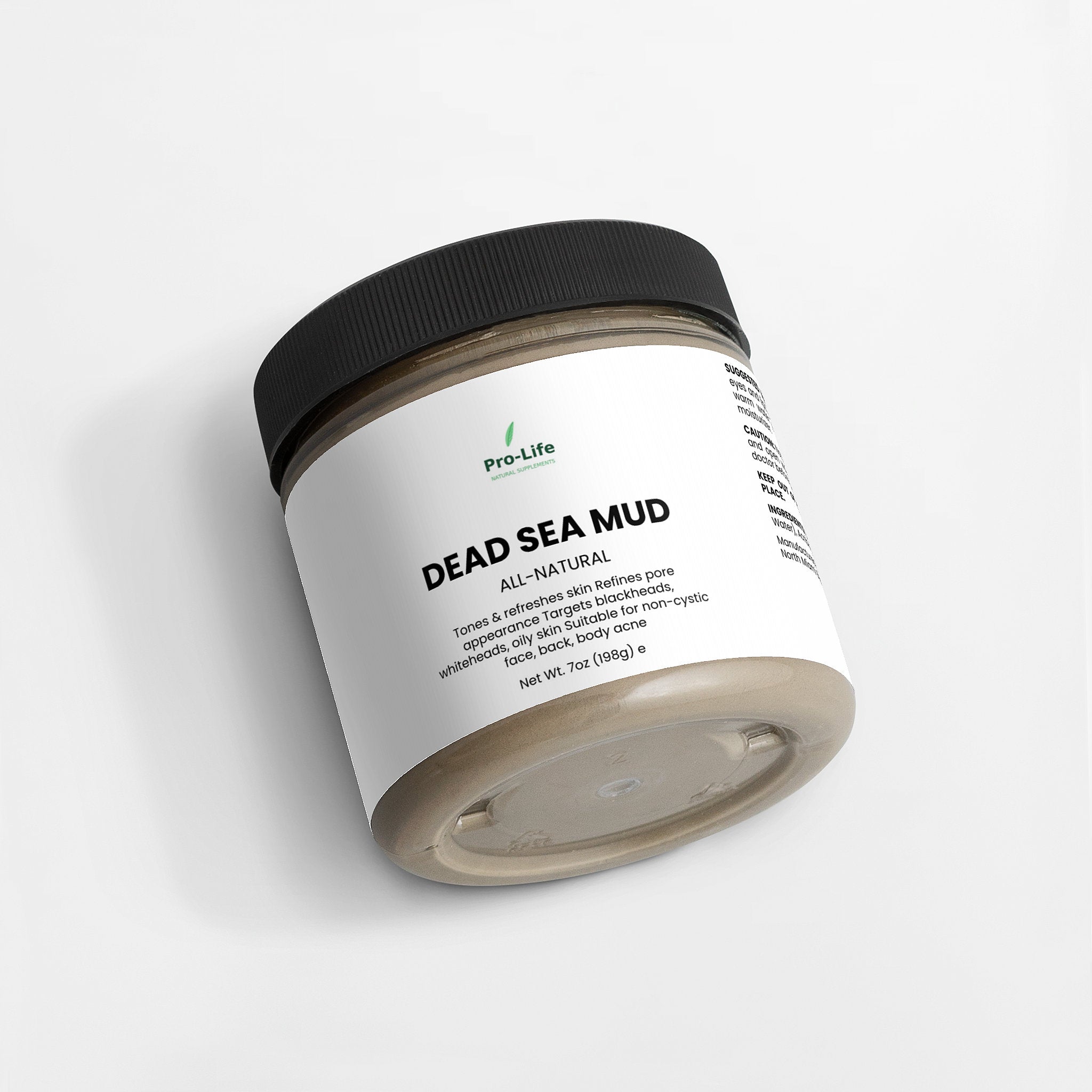 Dead Sea Mud