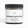Peppermint Coffee Scrub
