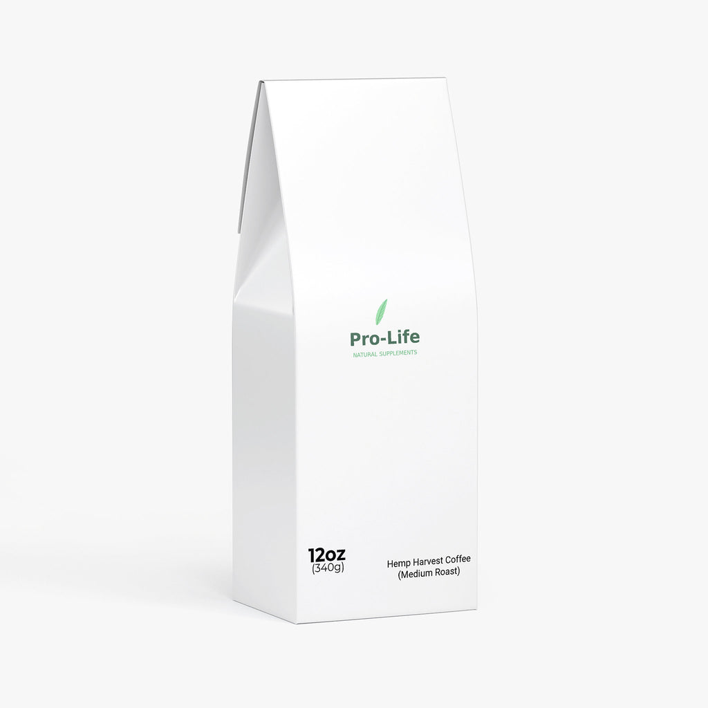 Hemp Harvest Coffee (Medium Roast)
