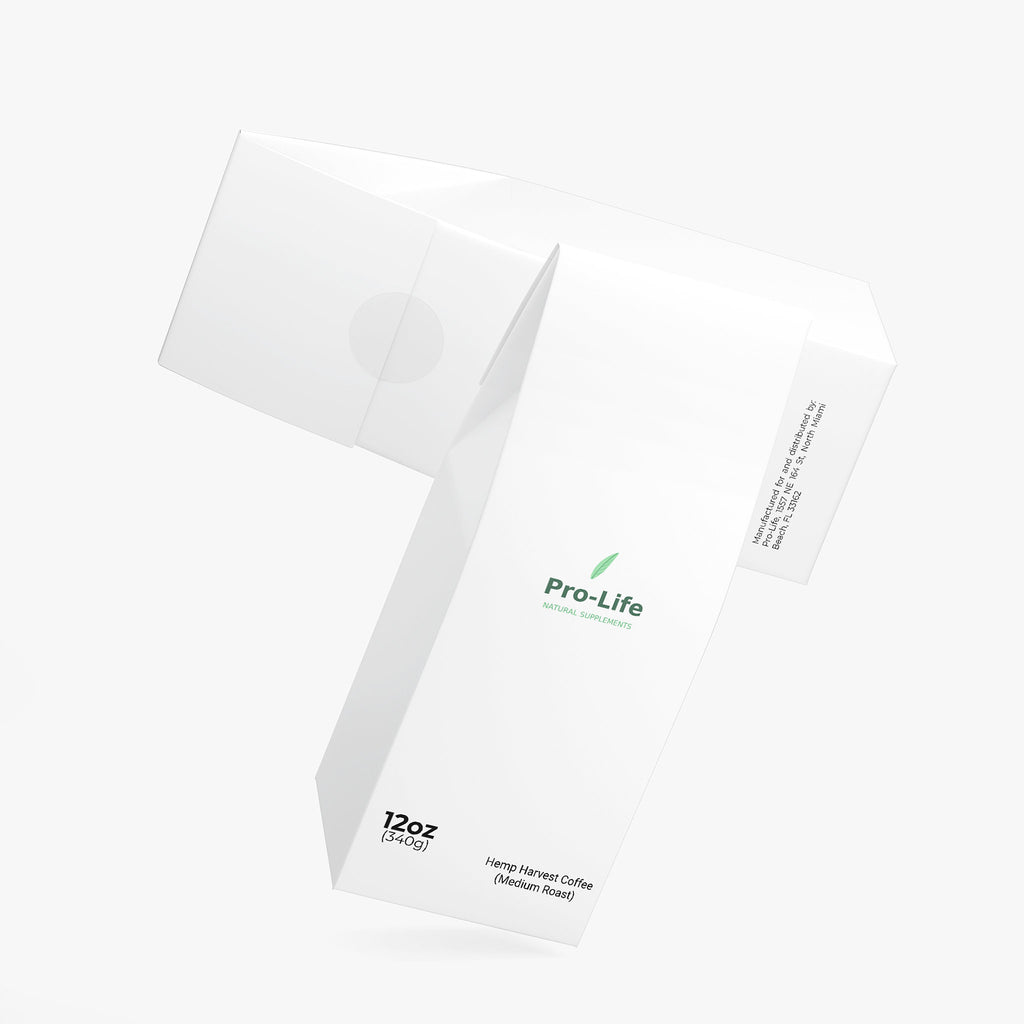 Hemp Harvest Coffee (Medium Roast)