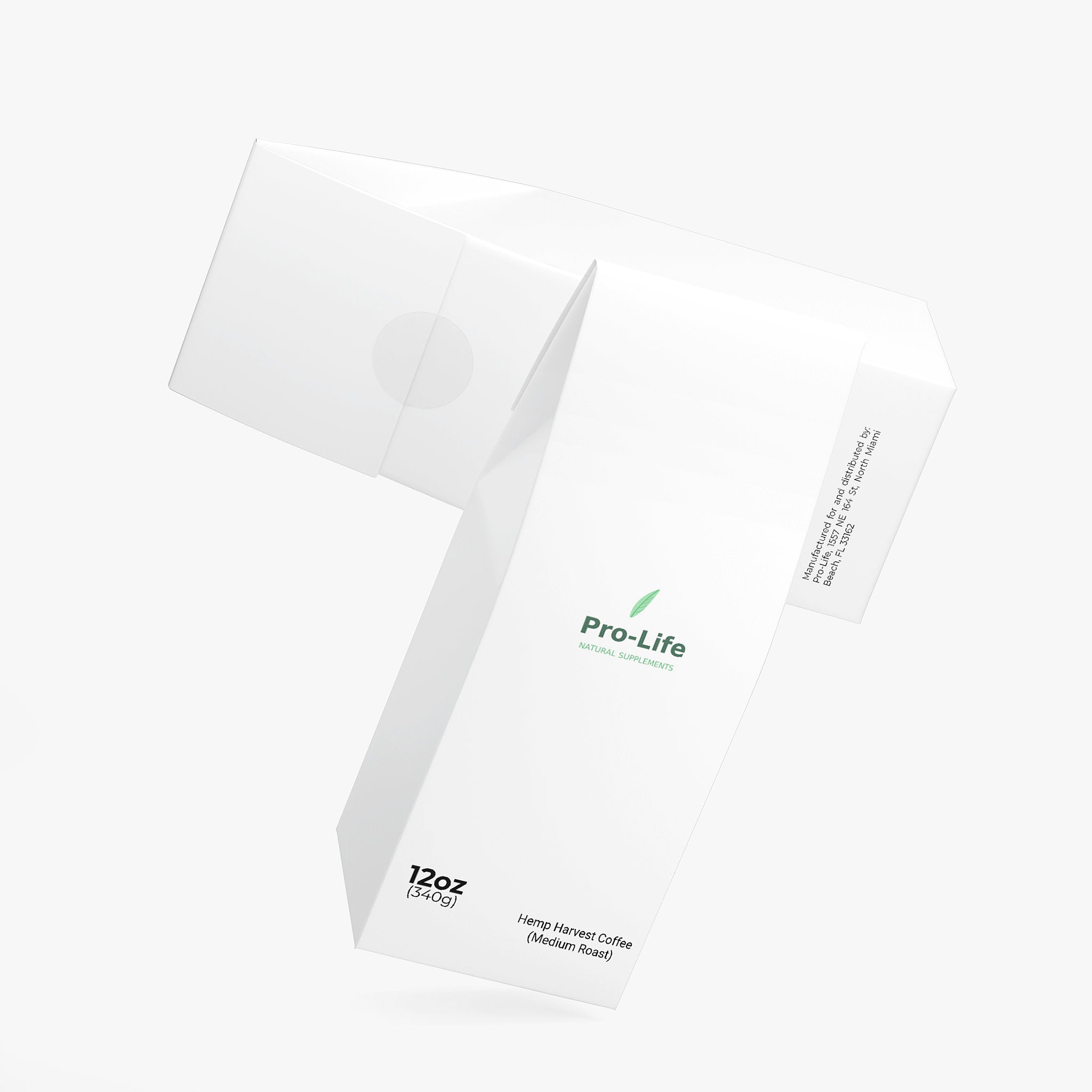 Hemp Harvest Coffee (Medium Roast)