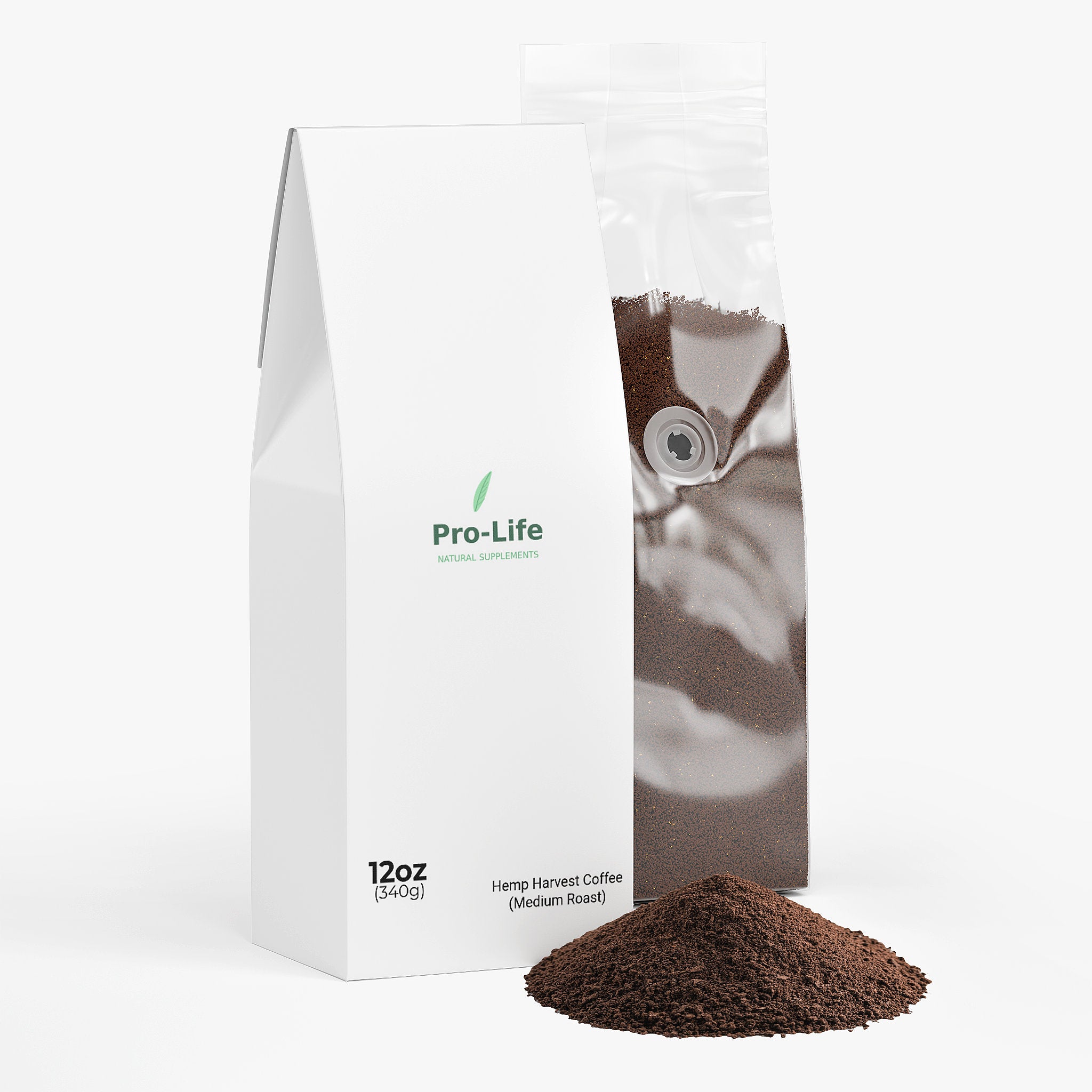 Hemp Harvest Coffee (Medium Roast)