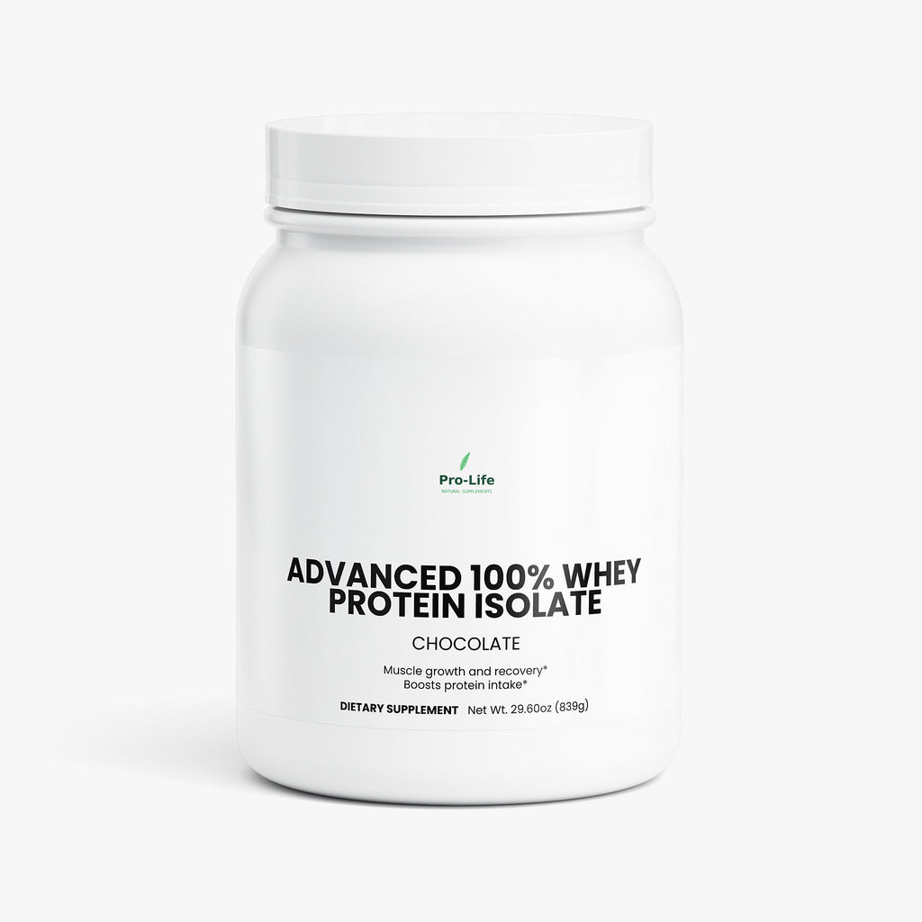 Advanced 100% Whey Protein Isolate (Chocolate)
