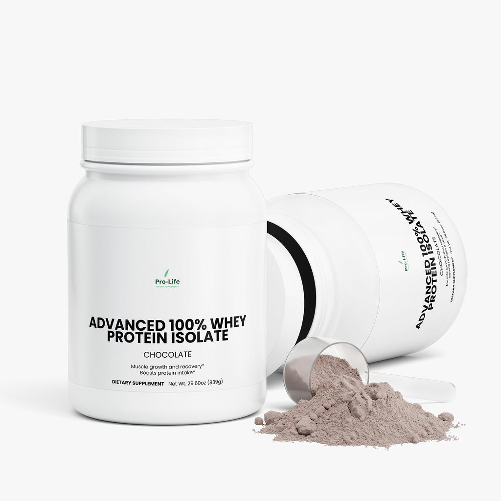 Advanced 100% Whey Protein Isolate (Chocolate)