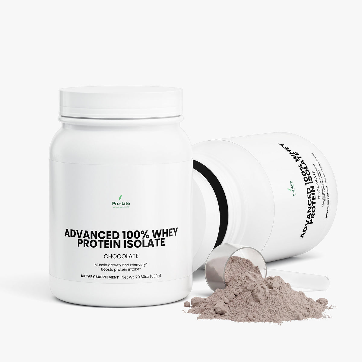 Advanced 100% Whey Protein Isolate (Chocolate)