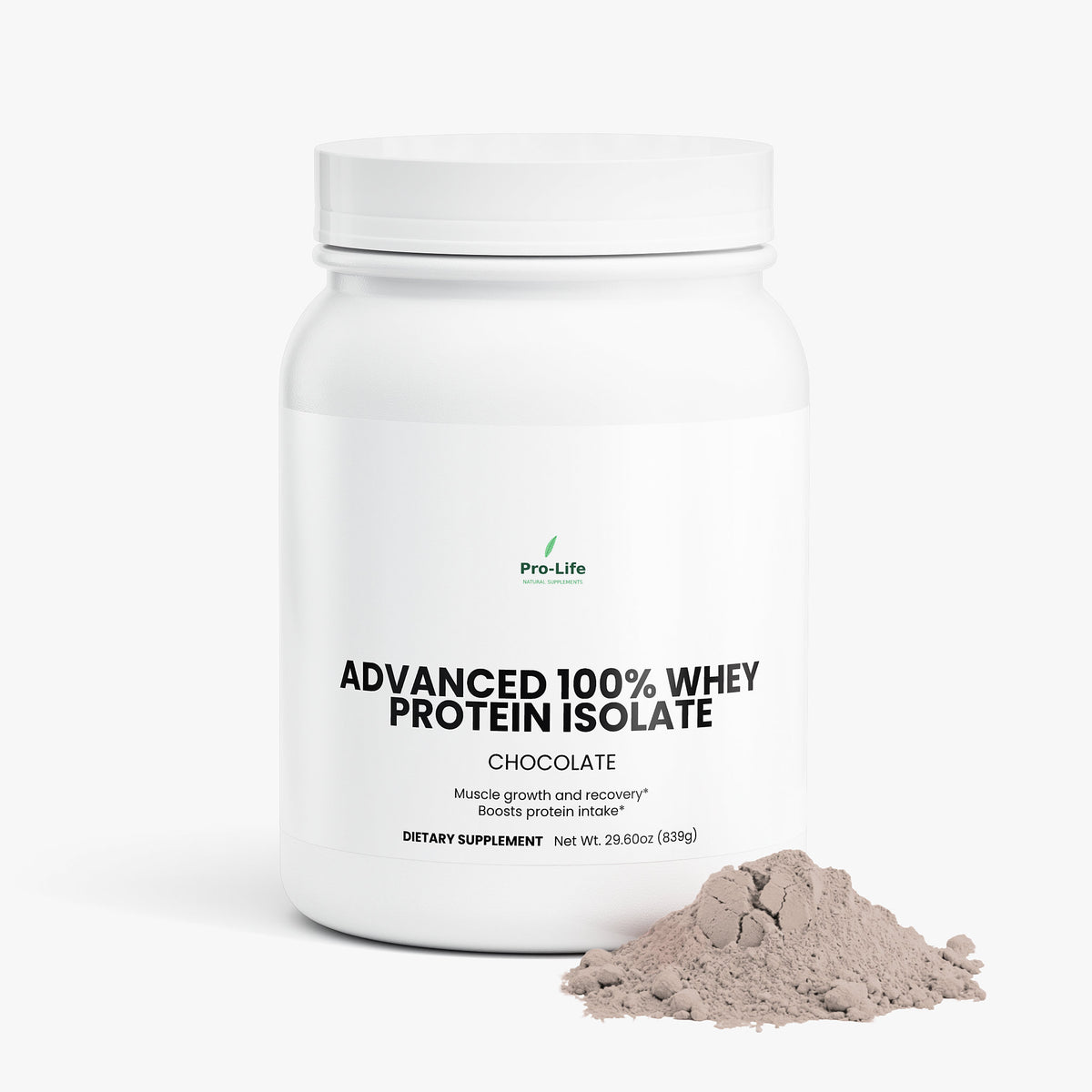 Advanced 100% Whey Protein Isolate (Chocolate)