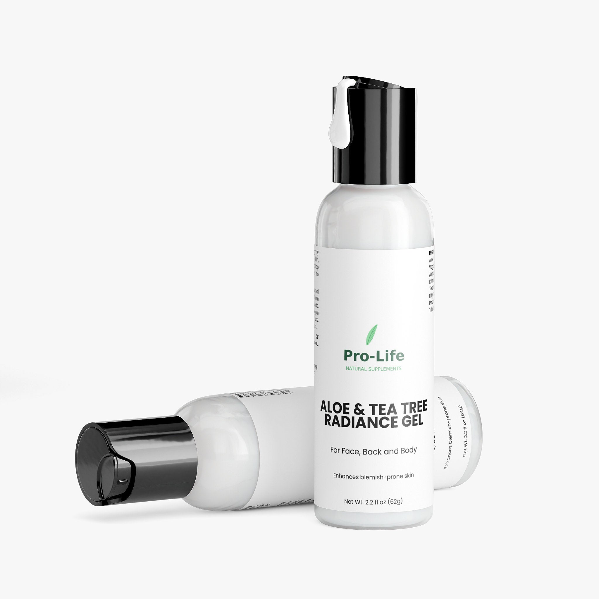 Aloe & Tea Tree Radiance Gel