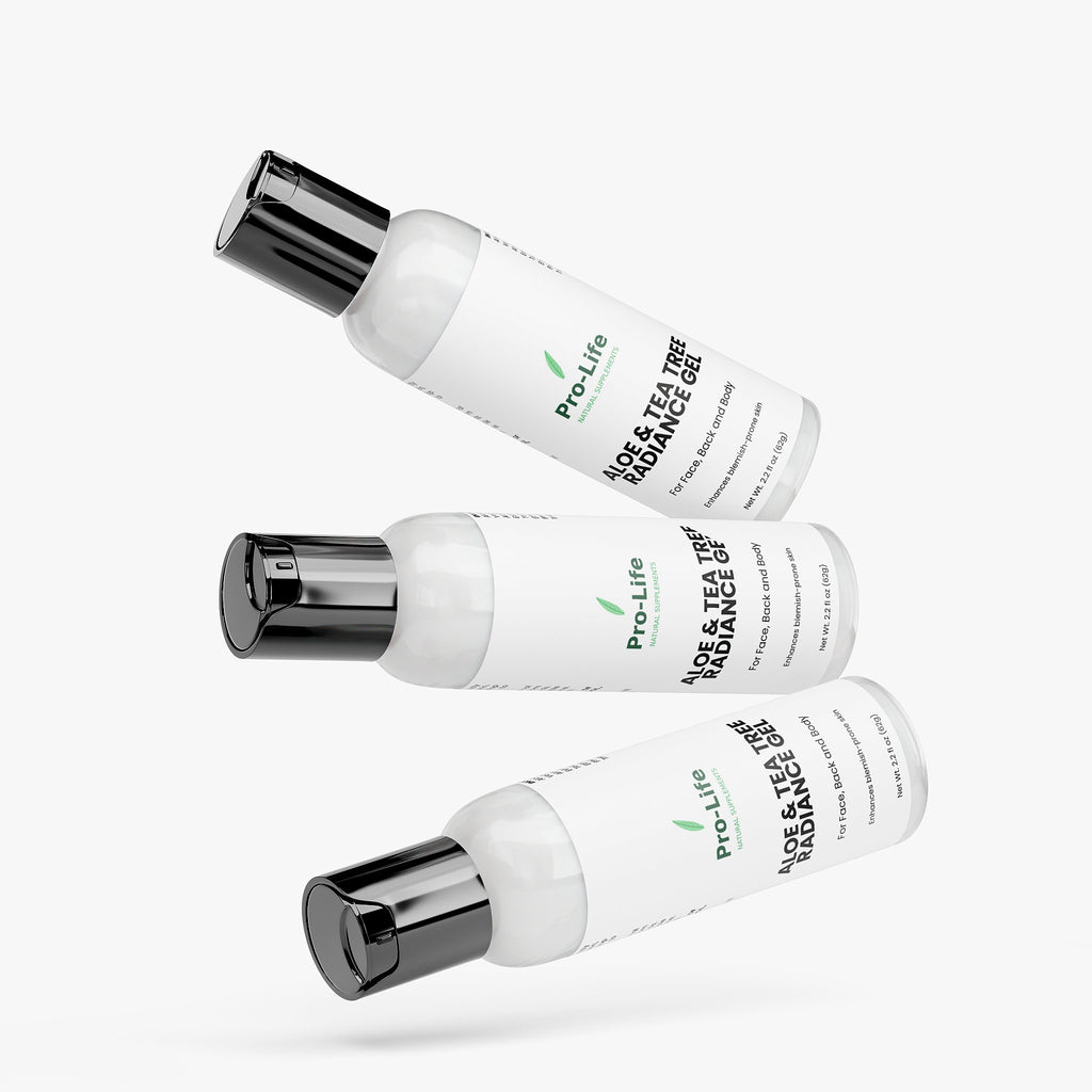 Aloe & Tea Tree Radiance Gel