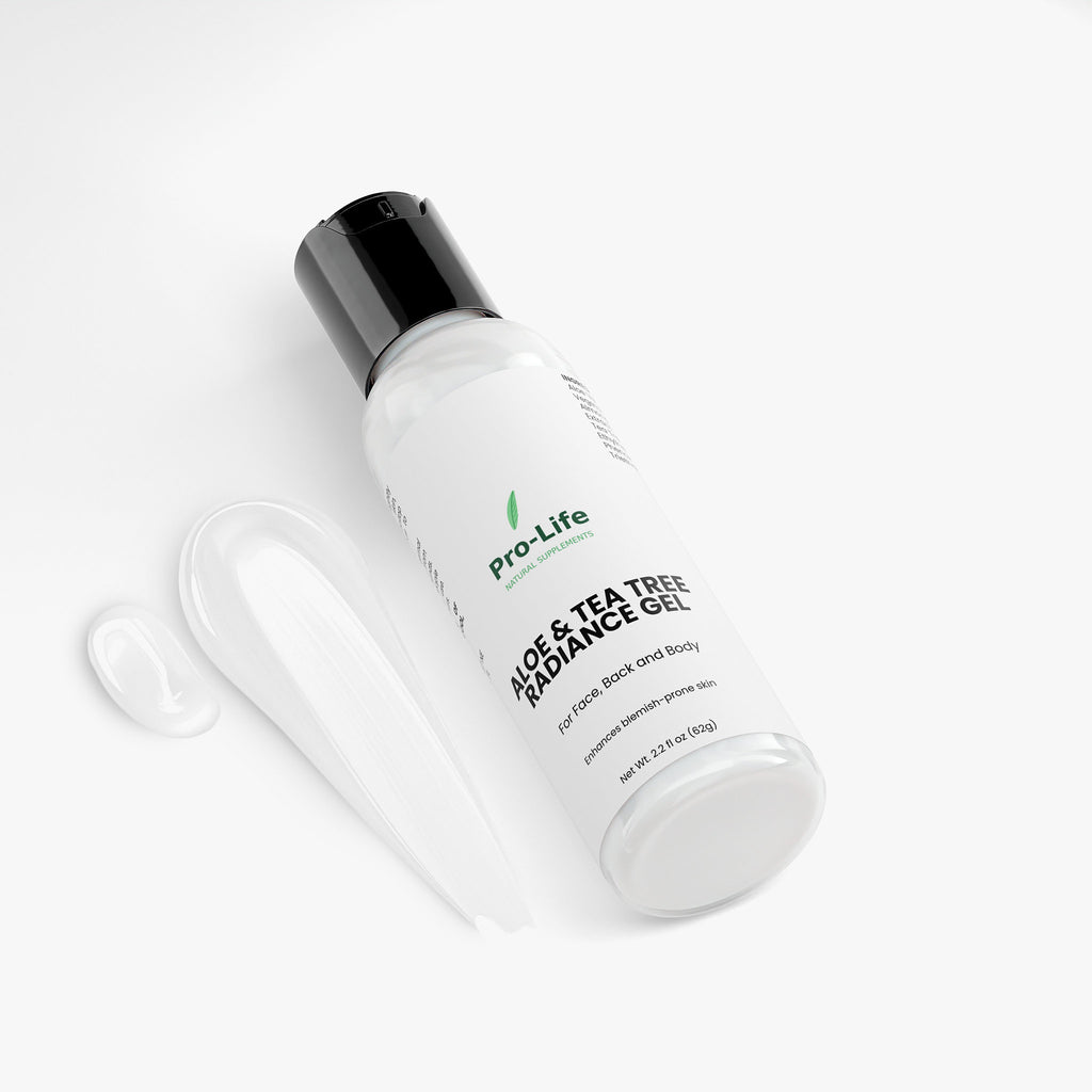 Aloe & Tea Tree Radiance Gel