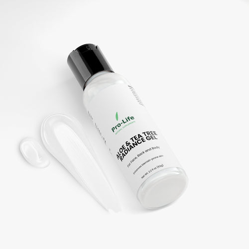 Aloe & Tea Tree Radiance Gel