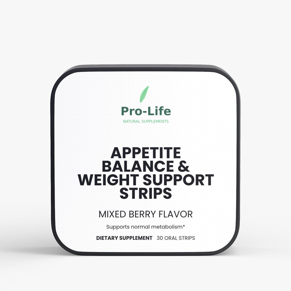 Appetite Balance & Weight Support Strips