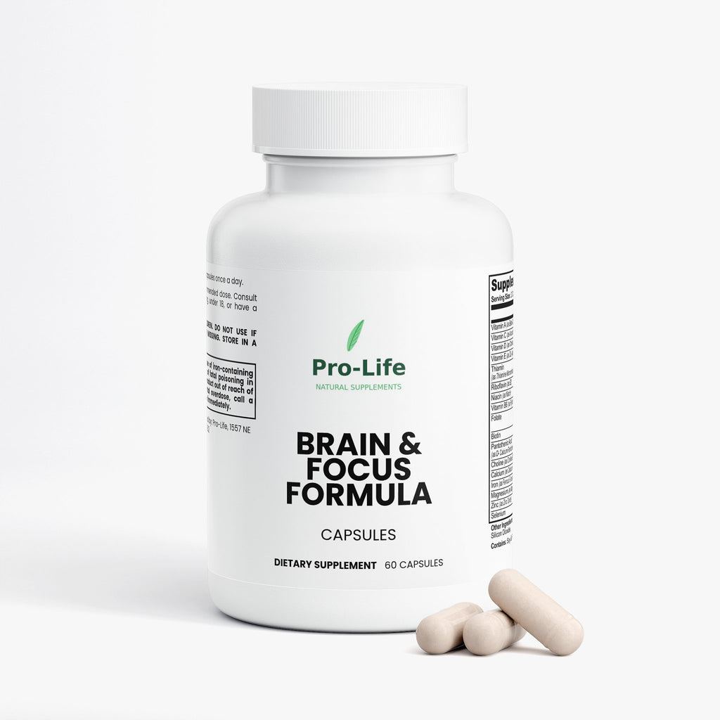 Brain & Focus Formula