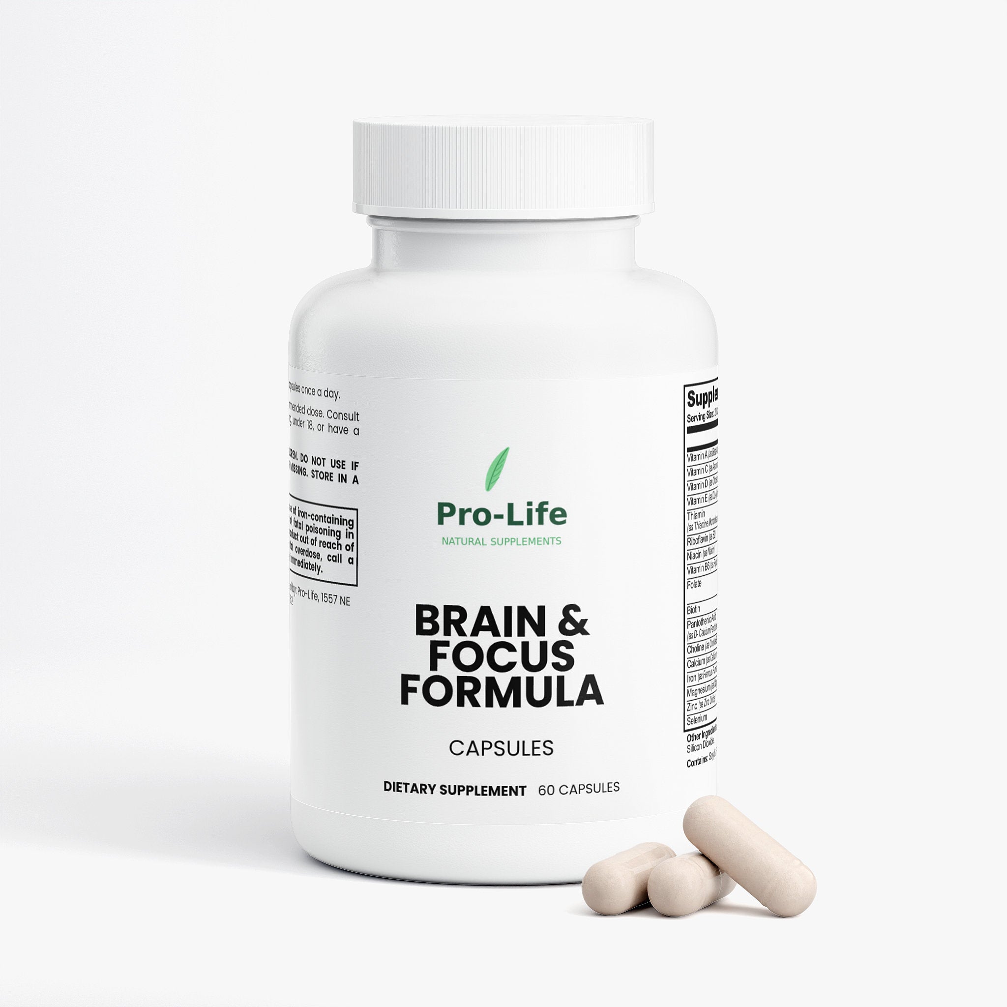 Brain & Focus Formula